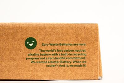 Image showing 9 th Better Battery Co. 40-AA Long Lasting Performance Carbon Neutral Batteries with Storage Box and Recycling Program