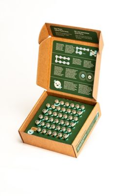 Image showing  40-AAA Long Lasting Performance Carbon Neutral Batteries with Storage Box and Recycling Program