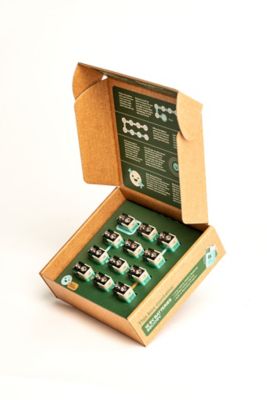 Image showing  12-9V Long Lasting Performance Carbon Neutral Batteries with Storage Box and Recycling Program