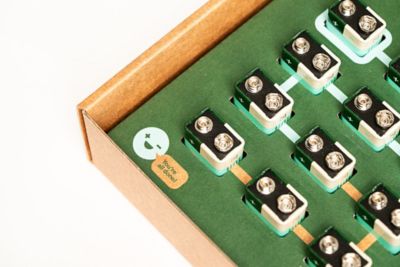 Image showing  12-9V Long Lasting Performance Carbon Neutral Batteries with Storage Box and Recycling Program