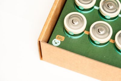 Image showing  12- D Cell Long Lasting Performance Carbon Neutral Batteries with Storage Box and Recycling Program