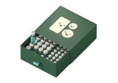 Image showing  46 Battery Kit, Long Lasting Performance Carbon Neutral Batteries with Recycling Program 22-AA, 22-AAA, 2-9V