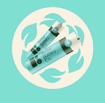 Image showing  46 Battery Kit, Long Lasting Performance Carbon Neutral Batteries with Recycling Program 22-AA, 22-AAA, 2-9V