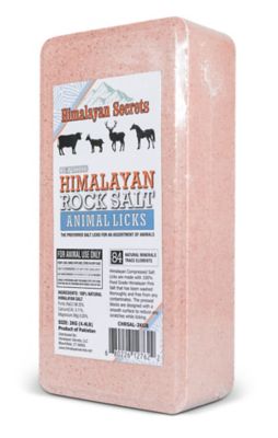 Image showing  Compressed Himalayan Salt Animal Lick, 4.4 lb.