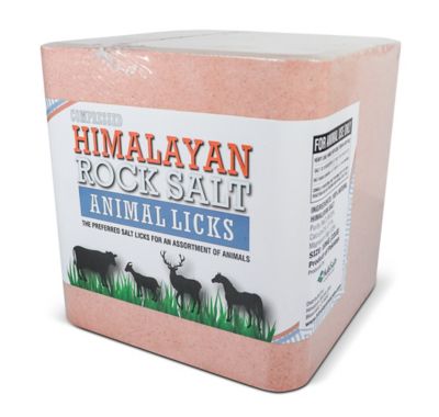 Himalayan Secrets Compressed Himalayan Salt Animal Lick, 5.5 lb.