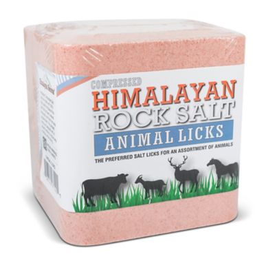 Image showing  Compressed Himalayan Salt Animal Lick, 5.5 lb.