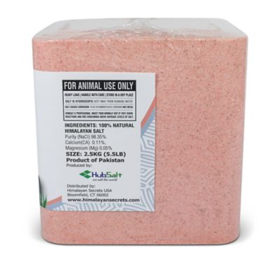 Image showing  Compressed Himalayan Salt Animal Lick, 5.5 lb.