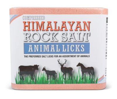 Himalayan Secrets Compressed Himalayan Salt Animal Lick, 11 lb.