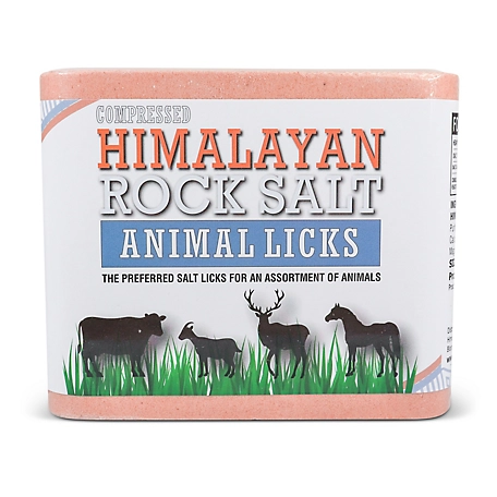 Himalayan Secrets Compressed Himalayan Salt Animal Lick, 11 lb.