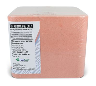Image showing  Compressed Himalayan Salt Animal Lick, 11 lb.