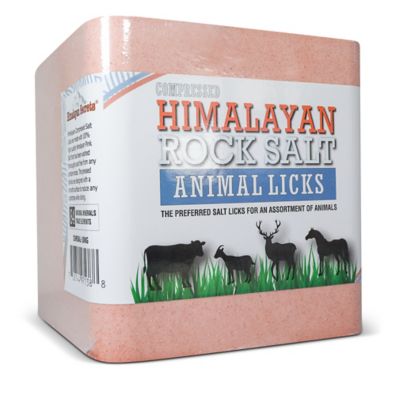 Himalayan Secrets Compressed Himalayan Salt Animal Lick, 22 lb.