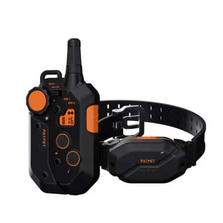 PATPET 910Pro Rechargeable Dog Training Collar IPX7 3 000 Feet Distance with Beep Vibration and Static Stimulation Safe and Adjustable Dog Training Collars