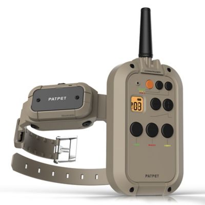 Patpet 920Pro 3000 ft. Remote IPX7 Rechargeable Dog Training Collar with Beep, Vibration & Adjustable Safe Static Stimulation