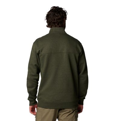 Image showing 1 th Columbia Sportswear Men's Hart Mountain II 1/2-Zip Sweatshirt