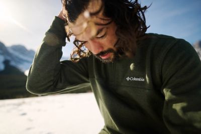 Image showing 3 th Columbia Sportswear Men's Hart Mountain II 1/2-Zip Sweatshirt