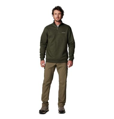 Image showing 4 th Columbia Sportswear Men's Hart Mountain II 1/2-Zip Sweatshirt