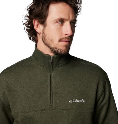 Image showing 6 th Columbia Sportswear Men's Hart Mountain II 1/2-Zip Sweatshirt