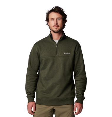 Columbia Sportswear Men's Hart Mountain II 1/2-Zip Sweatshirt