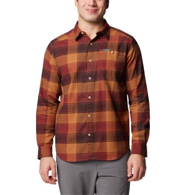 Columbia Sportswear Cornell Woods Flannel Long Sleeve Shirt