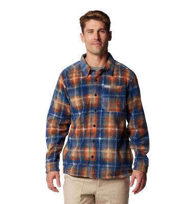 Columbia Sportswear Steens Mountain Printed Shirt Jacket II