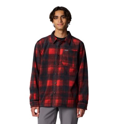 Columbia Sportswear Men's Steens Mountain Printed Shirt Jacket II