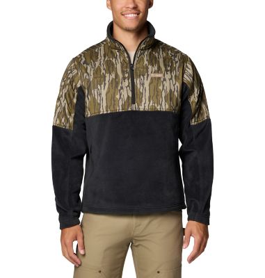 Columbia Sportswear PHG Fleece Overlay II 1/4 Zip at Tractor Supply Co