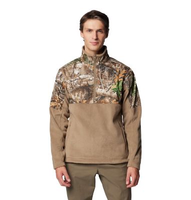 Columbia Sportswear PHG Fleece Overlay II 1/4 Zip at Tractor Supply Co