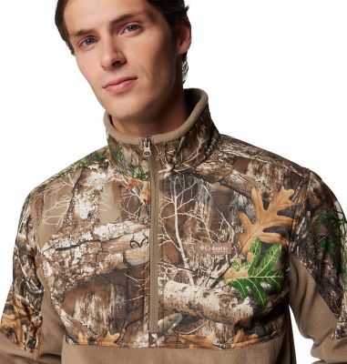 Image showing  PHG Fleece Overlay II 1/4 Zip