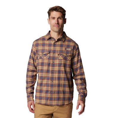 Columbia Sportswear Roughtail Stretch Flannel Long Sleeve Shirt