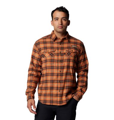 Columbia Sportswear Roughtail Stretch Flannel Long Sleeve Shirt