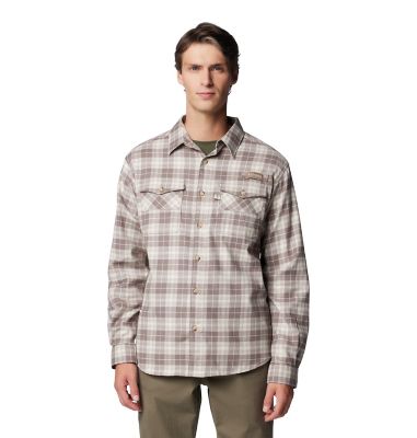 Columbia Sportswear Roughtail Stretch Flannel Long Sleeve Shirt