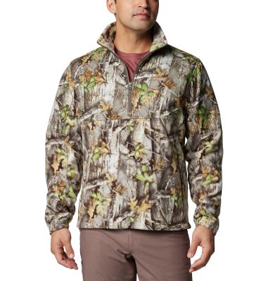 Columbia Sportswear Men's PHG Fleece Overlay II 1/4 Zip