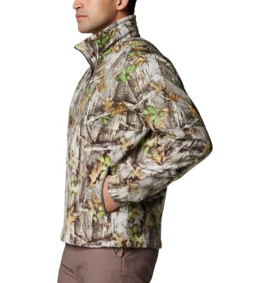 Image showing  Men's PHG Fleece Overlay II 1/4 Zip