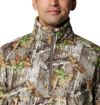 Image showing  Men's PHG Fleece Overlay II 1/4 Zip