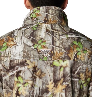 Image showing  Men's PHG Fleece Overlay II 1/4 Zip