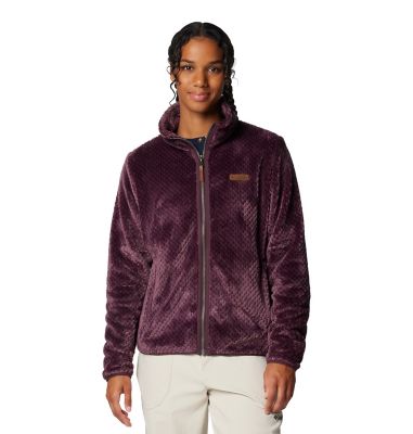 Columbia Sportswear Women's Fire Side II Sherpa Full-Zip Fleece Jacket