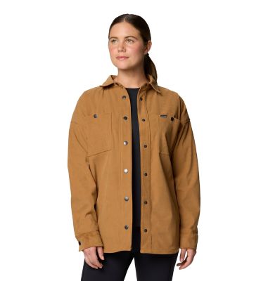 Columbia Sportswear Blue Point Creek Corduroy Shirt Jacket