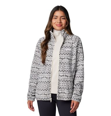 Columbia Sportswear Benton Springs Printed Full Zip