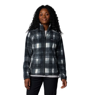 Columbia Sportswear Benton Springs Printed Full Zip Fleece