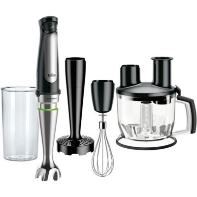 Braun MultiQuick 7 Smart-Speed Hand Blender with 500 Watts of Power, Whisk,  Masher, and 6-Cup Food Processor at Tractor Supply Co.