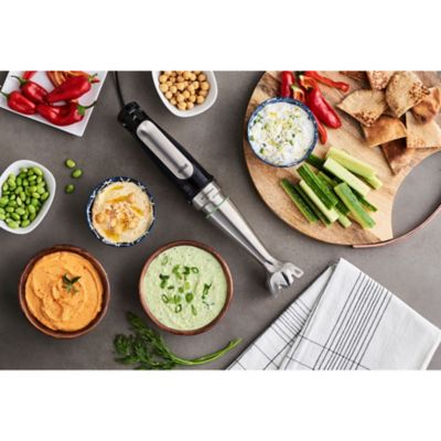 Image showing 5 th Braun MultiQuick 7 Smart-Speed Hand Blender with 500 Watts of Power, Whisk, Masher, and 6-Cup Food Processor