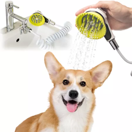 Wondurdog Pet Washing Kit for Sink Faucet and Garden Hose Bathtub Shower & Hose Accessories