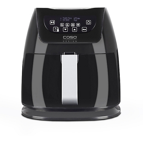 CASO Design AF 350 Fat-Free Convection Air Fryer with Barbecue Accessories