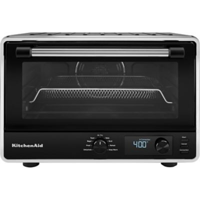 KitchenAid Digital Countertop Oven with Air Fry, Black Matte