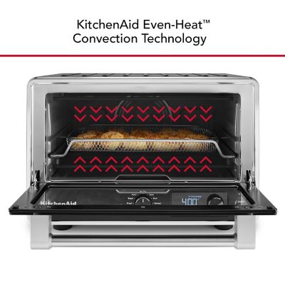 Image showing  Digital Countertop Oven with Air Fry, Black Matte