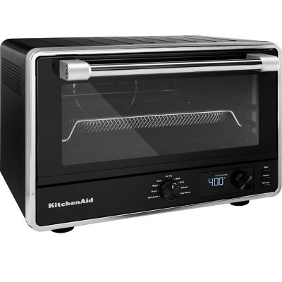 Image showing  Digital Countertop Oven with Air Fry, Black Matte
