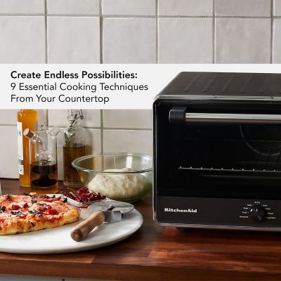 Image showing  Digital Countertop Oven with Air Fry, Black Matte