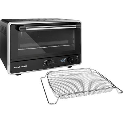 Image showing 6 th KitchenAid Digital Countertop Oven with Air Fry, Black Matte