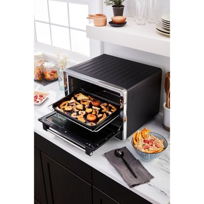 Image showing  Dual Convection Countertop Oven with Air Fry and Temperature Probe