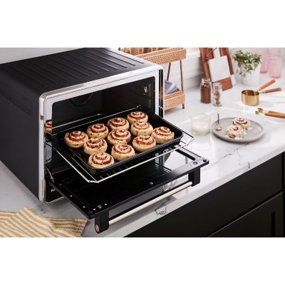 Image showing  Dual Convection Countertop Oven with Air Fry and Temperature Probe